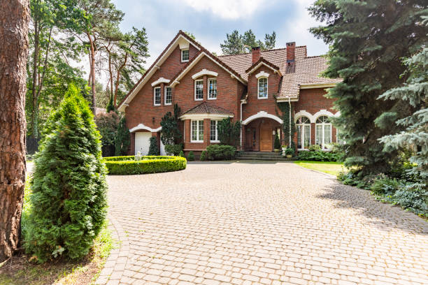 Best Interlocking Driveway Pavers  in Chandler, OK