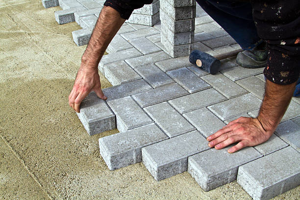 Best Interlocking Driveway Pavers  in Chandler, OK