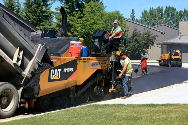 Best Concrete Paver Driveway  in Chandler, OK
